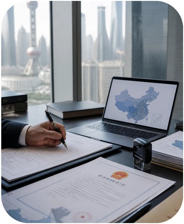 Регистрация импортной компании в Китае от 184212 р. | Фиалан-Нвч